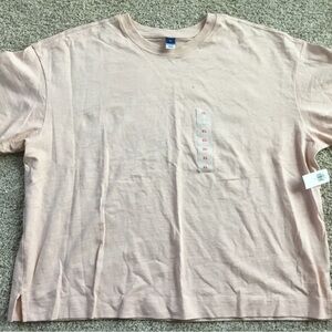 Pink Casual T-Shirt women’s old navy xl BNWT